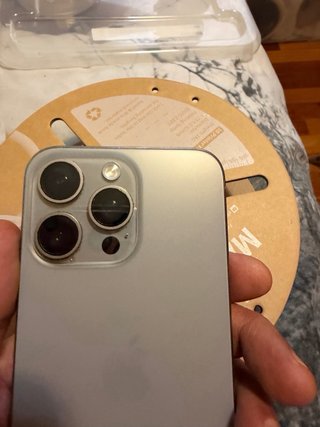 Iphone 15 pro max 256 gb titanio