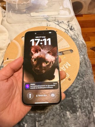 Iphone 15 pro max 256 gb titanio