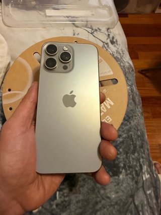 Iphone 15 pro max 256 gb titanio
