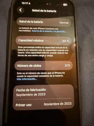 Iphone 15 pro max 256 gb titanio