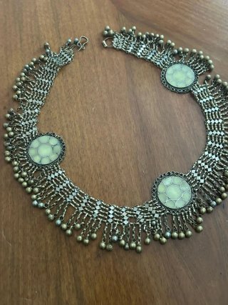 Cintura donna vintage madreperla