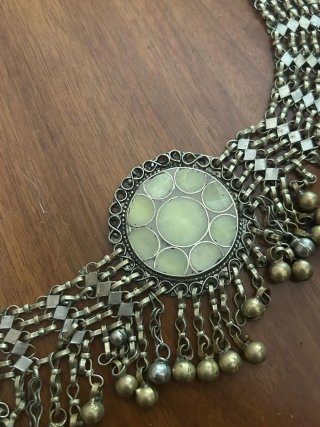 Cintura donna vintage madreperla