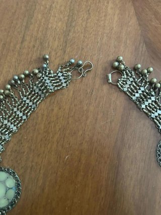Cintura donna vintage madreperla