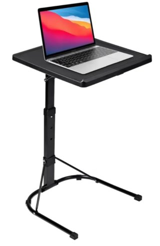 Mesa plegable pequeña para portátil