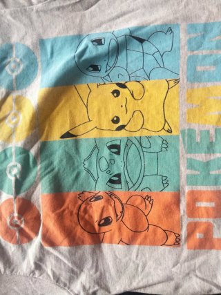 Camiseta Pokémon