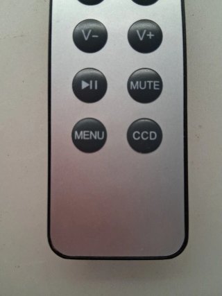 Mando a distancia infrarrojos universal