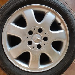 Llantas Mercedes CLK 17 (2 unidades)