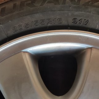 Llantas Mercedes CLK 17 (2 unidades)