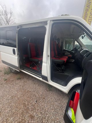 FIAT DUCATO PANORAMA 9 PLAZAS