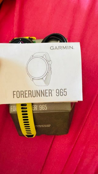 Garmin Forerunner 965 + Correa Azul Extra