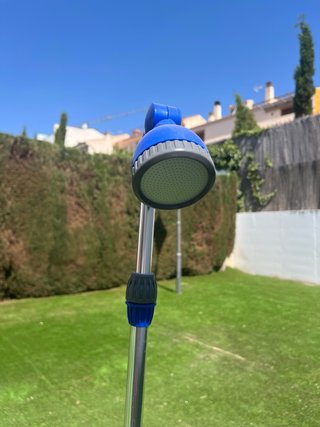 Ducha exterior para piscina ñ