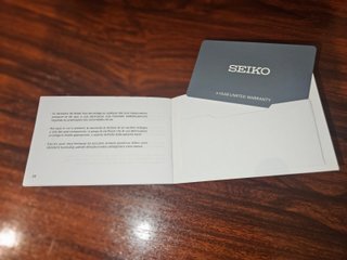 Reloj Seiko Presage Cocktail Nuevo