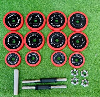 Lote Mancuernas Sportstech 30kg