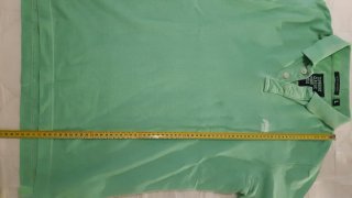 Polo Superdry Talla L Verde