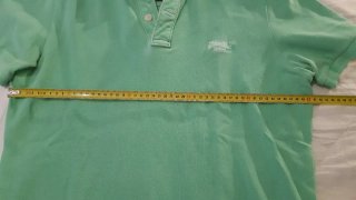 Polo Superdry Talla L Verde