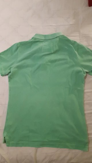 Polo Superdry Talla L Verde
