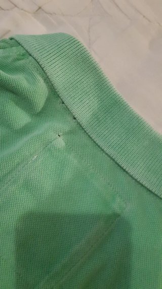 Polo Superdry Talla L Verde