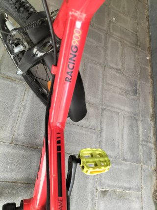Bicicleta Btwin Racing 900 Naranja