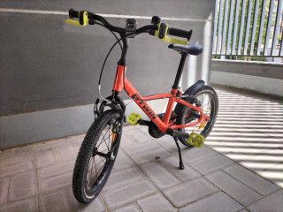 Bicicleta Btwin Racing 900 Naranja