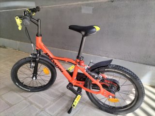 Bicicleta Btwin Racing 900 Naranja