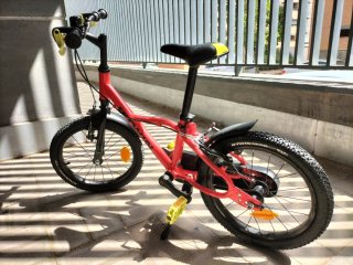 Bicicleta Btwin Racing 900 Naranja