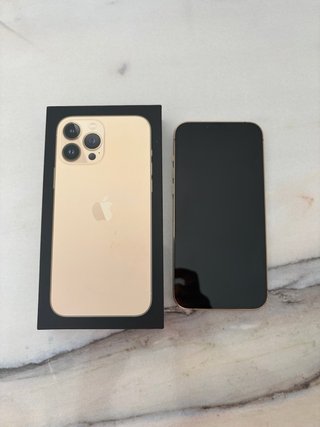 iPhone 13 Pro Max Oro Quasi Nuovo