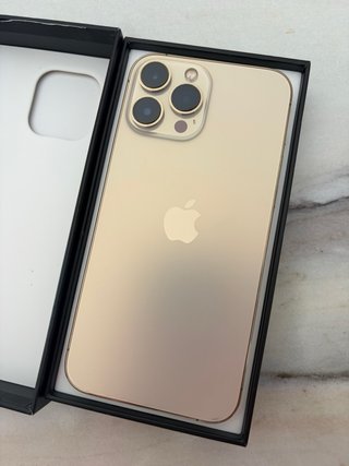 iPhone 13 Pro Max Oro Quasi Nuovo