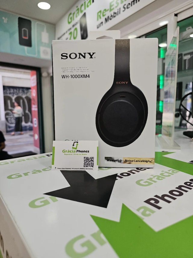Sony WH-1000XM4 Inalámbricos Negro