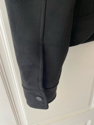 Cazadora Zara Negra Talla M