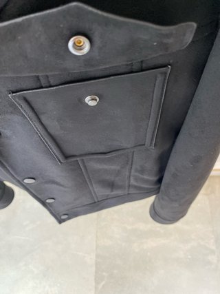 Cazadora Zara Negra Talla M