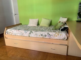 Habitación juvenil completa