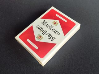 Baralho de cartas; anos 80 (embalagem selada)