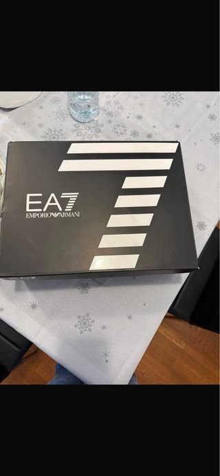 EA7 Emporio Armani Zapatillas Deportivas Blancas