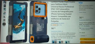 Funda acuática para tablet