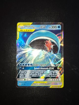 Magikarp & Wailord GX ALLEATI Pokémon