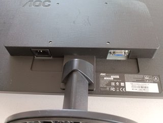 Monitor AOC E2070Swn 19,5 LED VGA