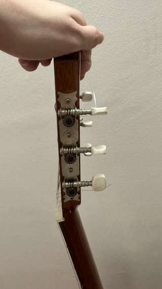 Guitarra Paloma-Admira de iniciación
