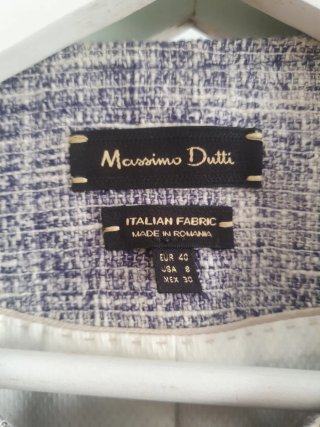 Chaqueta Massimo Dutti Talla 40