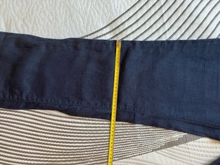 Pantalón Largo Lino Verano Talla XL