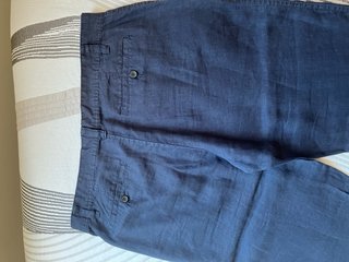 Pantalón Largo Lino Verano Talla XL