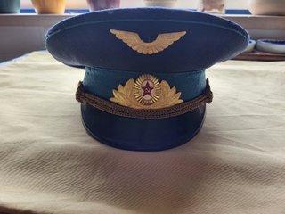 Chapéu Oficial Força Aérea Soviética