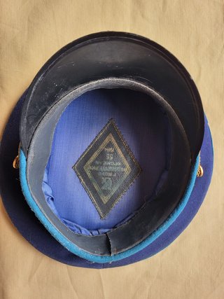 Chapéu Oficial Força Aérea Soviética