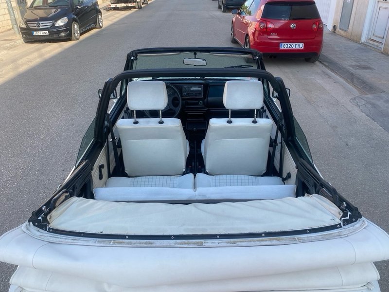 Volkswagen Golf 1988, foto 7