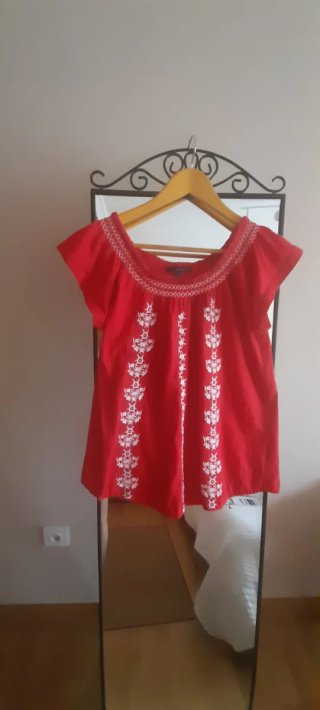 Top Tally Weijl Rojo Talla S