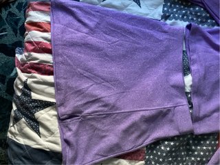 Conjunto de  fiesta top manga larga y falda brillo