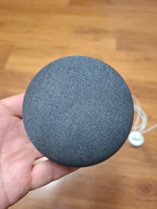 Altavoz Google Home Mini Gris