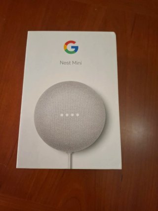 Altavoz Google Home Mini Gris
