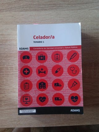 Temario 1 Celador-a (Comunidad Valenciana) ADAMS