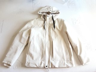 Chaqueta cazadora Zara Man Beige Talla XL