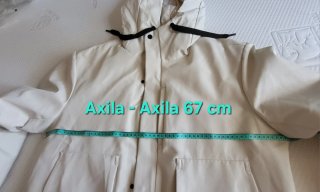 Chaqueta cazadora Zara Man Beige Talla XL
